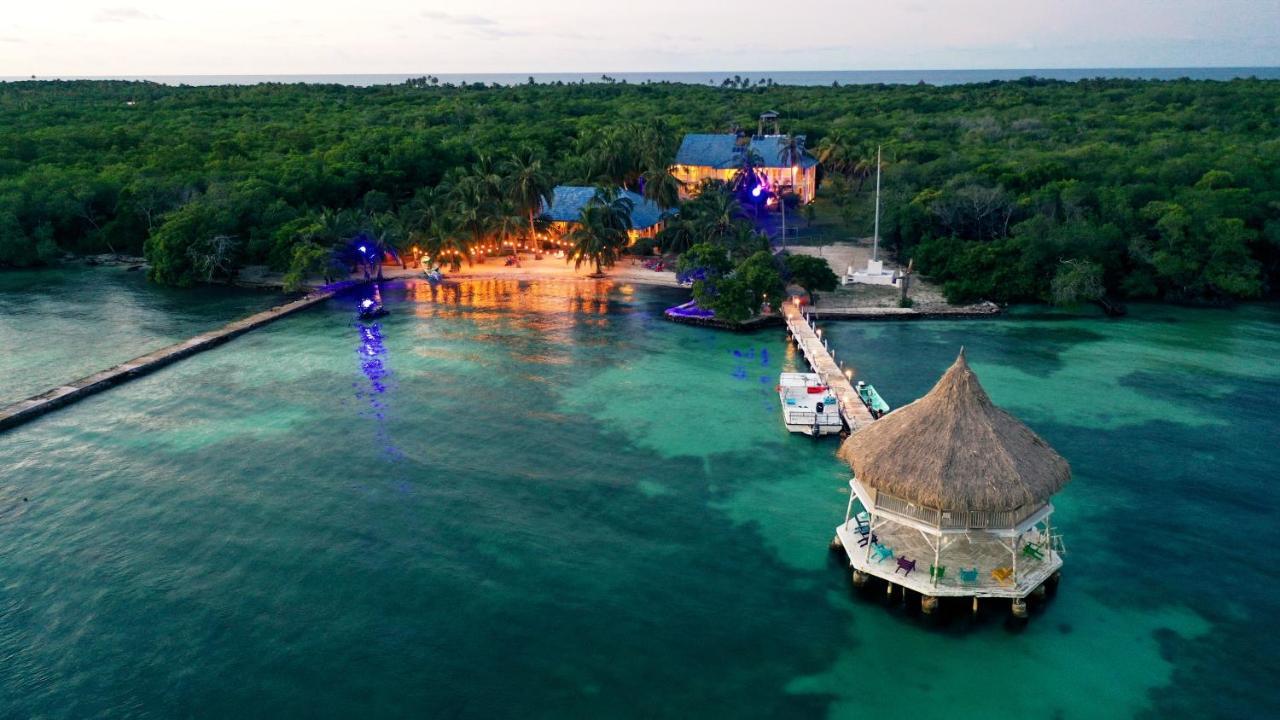 Quinta del Mar Tintipán Hotel Ilha de Múcura Exterior foto