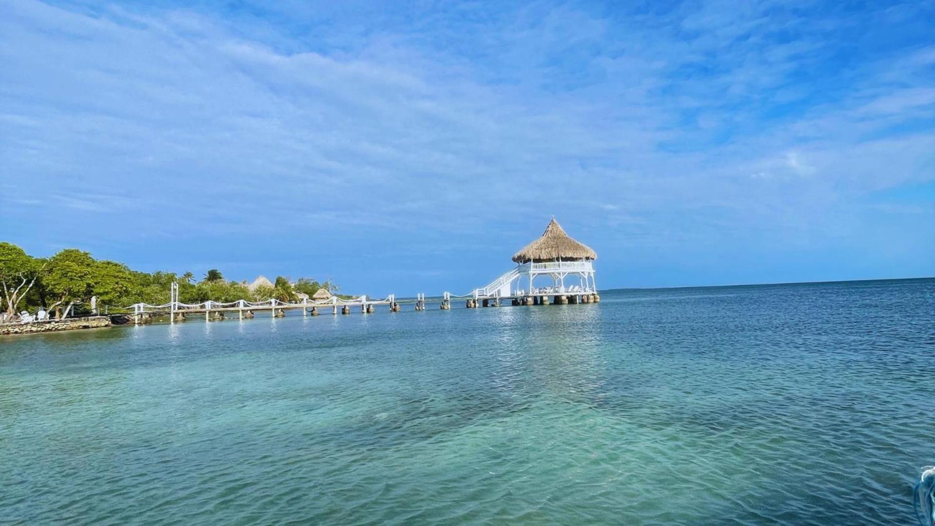 Quinta del Mar Tintipán Hotel Ilha de Múcura Exterior foto